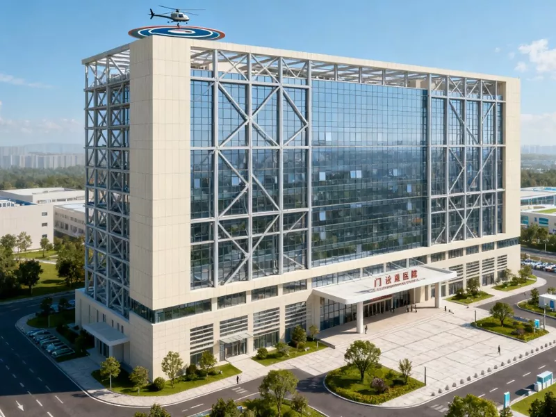 ହସ୍ପିଟାଲ୍ ଷ୍ଟିଲ୍ ବିଲଡିଂରୁ ଆପଣ କ’ଣ ଆବଶ୍ୟକ କରିବେ?