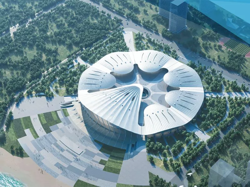 ଏକ ଇସ୍ପାତ ସଂରଚନା ପ୍ରଦର୍ଶନୀ ହଲ୍ କିପରି ଶୀଘ୍ର ନିର୍ମାଣ ଏବଂ ଏକ ପ୍ରିମିୟମ୍ ପରିଦର୍ଶକ ଅଭିଜ୍ଞତା ପ୍ରଦାନ କରେ?