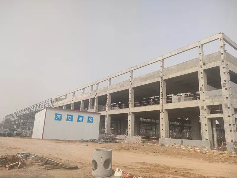 ପ୍ରିଫବ୍ ଷ୍ଟିଲ୍ ଷ୍ଟ୍ରକଚର ଗୋଦାମ ନିର୍ମାଣ |