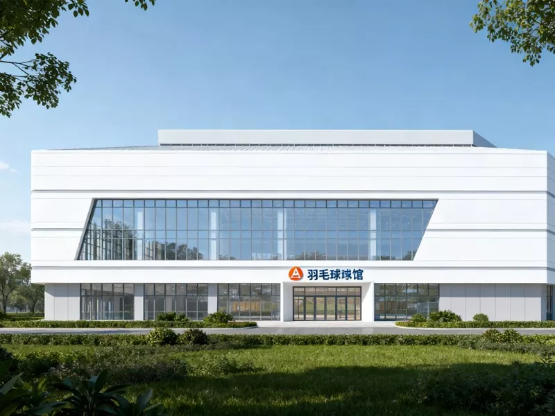 ଇସ୍ପାତ ସଂରଚନା ବ୍ୟାଡମିଣ୍ଟନ୍ ହଲ୍ |