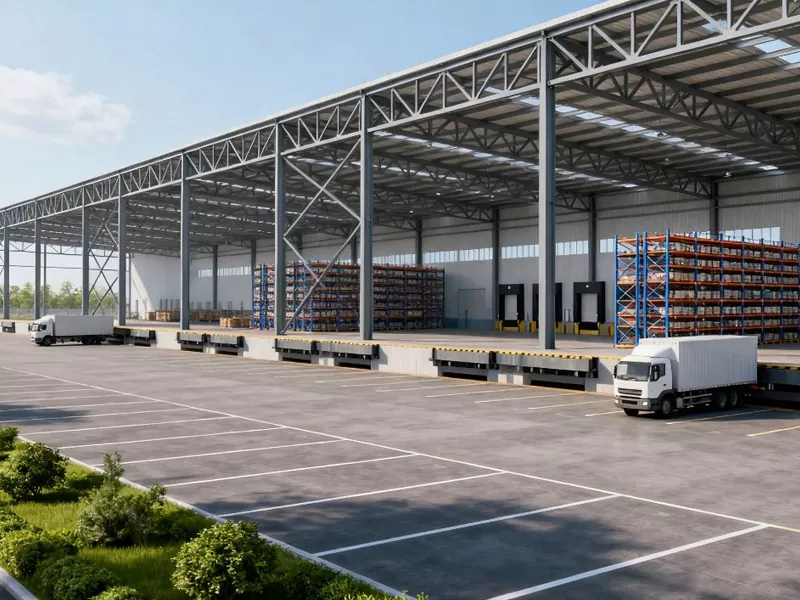 ଇସ୍ପାତ ସଂରଚନା ବଣ୍ଟନ କେନ୍ଦ୍ର ବିଲଡିଂ |